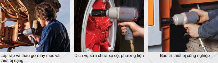 Súng vặn bu lông 1" phòng nổ 2155QiMAX-SP